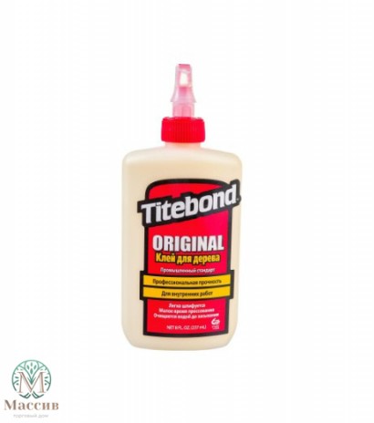 Клей TITEBOND Original Wood Glue D2 красный, 237 мл