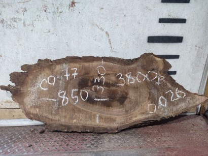Спил СО-77 Орех 850*330*100
