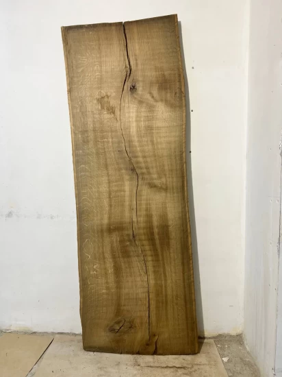 Слэб ТД04 Термо Дуб 2170*750-770*87 калиброванный с 2 сторон